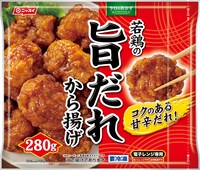 「今日のおかず 若鶏の旨だれから揚げ」