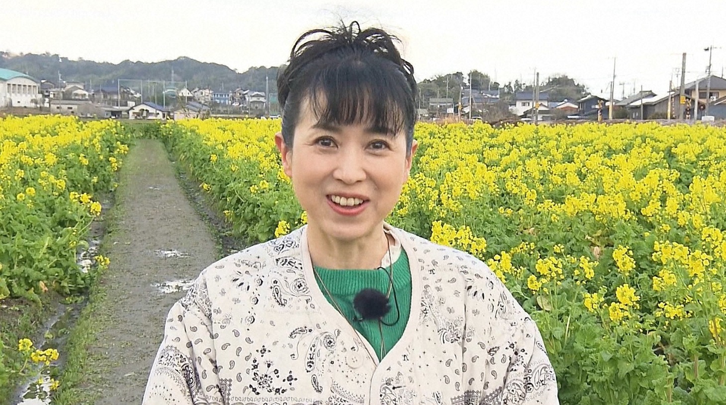 西村知美 (c)ABCテレビ