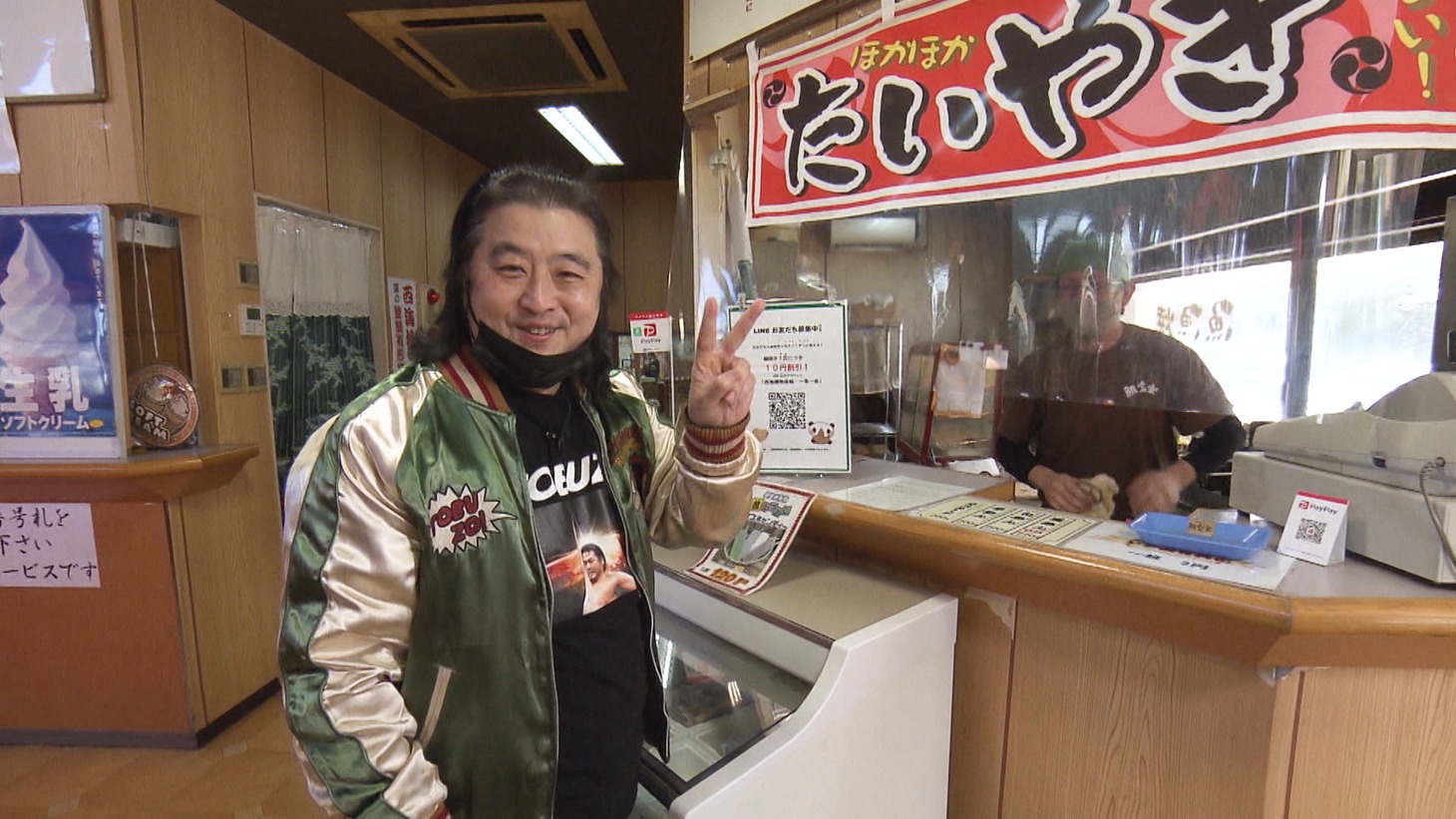 長州小力 (c)ABCテレビ