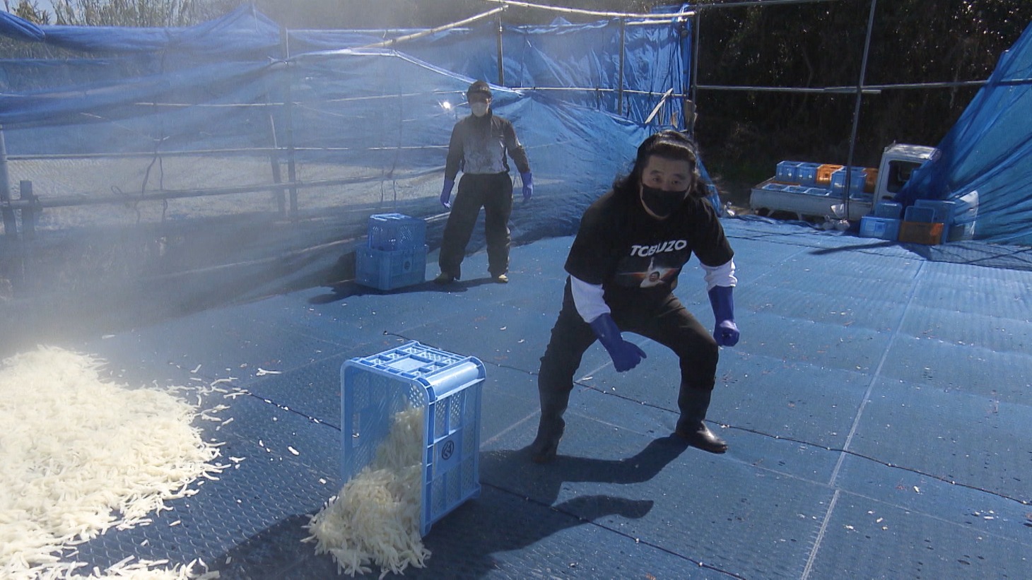 長州小力 (c)ABCテレビ