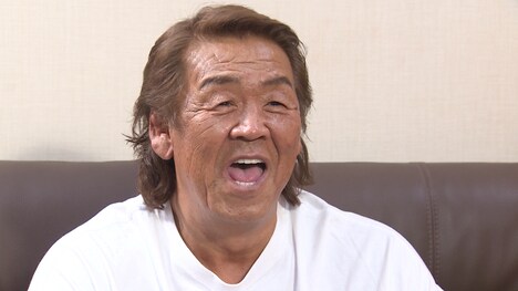 長州力 (c)ABCテレビ