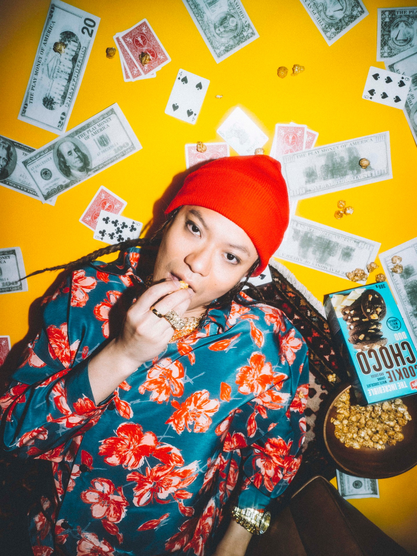 「MC ZAZY」