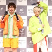 EXITが美容機器のPR大使に就任、ケンカ話で商品への愛をアピール