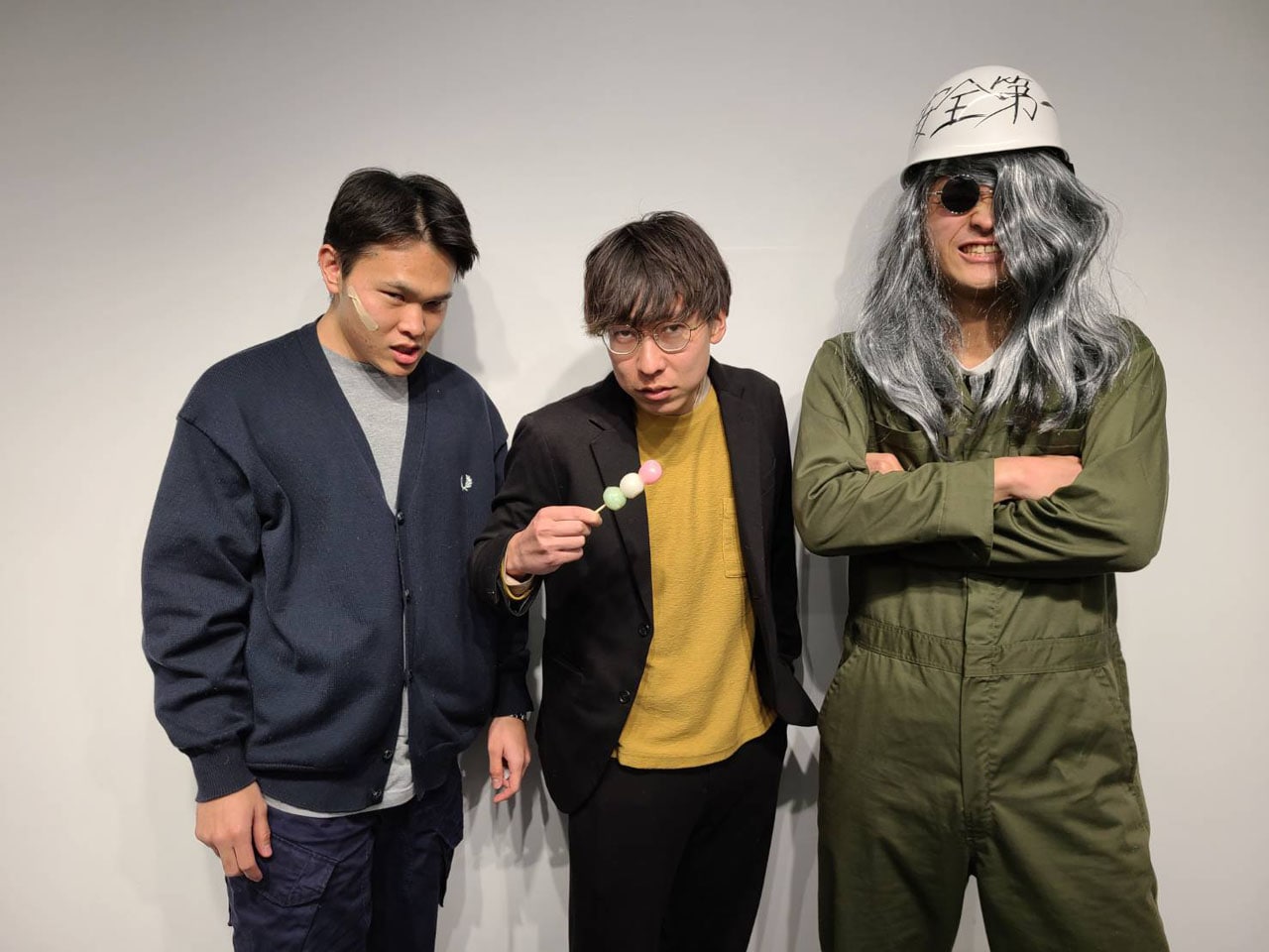 らこめでぃ「タイタンライブ」登場、タイタンの学校を先週修了したばかりの新人