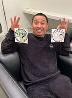 「ヤギと大悟」第2弾放送決定の知らせを受けた千鳥・大悟。