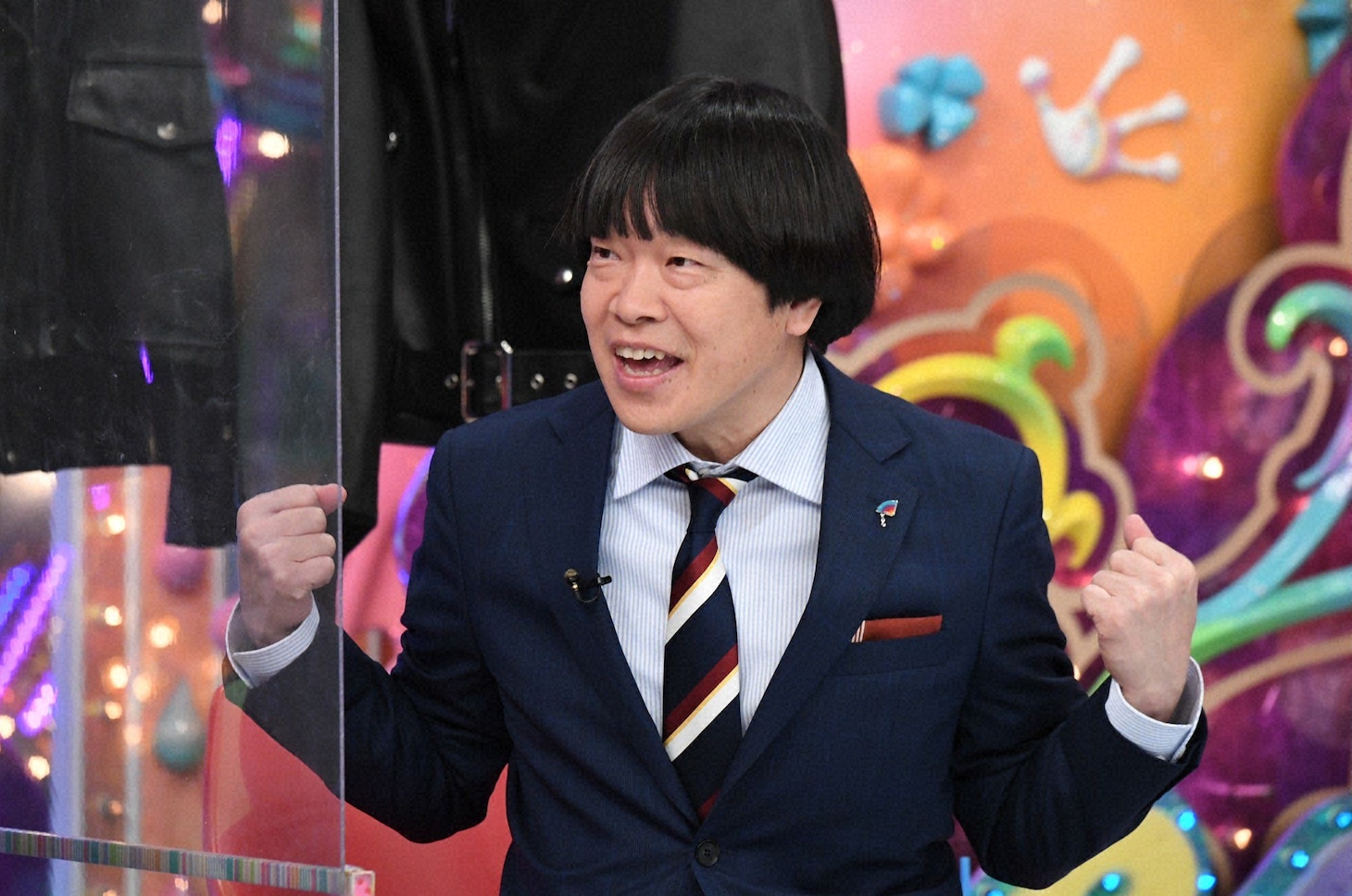 蛍原徹 (c)テレビ朝日