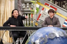 見取り図・盛山と山田裕貴。(c)フジテレビ