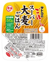 スーパー大麦ごはん