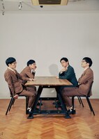 「芸人雑誌 volume.6」より、男性ブランコ。