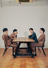 「芸人雑誌 volume.6」より、男性ブランコ。