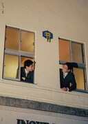 「芸人雑誌 volume.6」より、男性ブランコ。