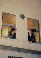 「芸人雑誌 volume.6」より、男性ブランコ。