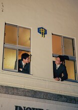 「芸人雑誌 volume.6」より、男性ブランコ。