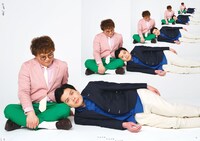 「芸人雑誌 volume.6」より、マユリカ。