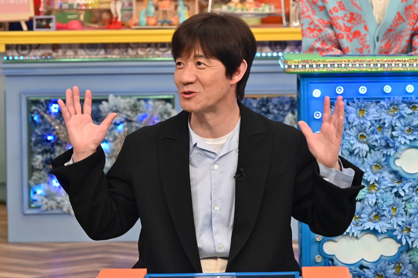 内村光良 (c)フジテレビ