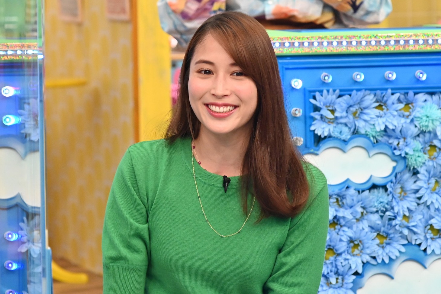 広瀬アリス (c)フジテレビ