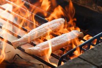 真鯛の藁焼きたたき (c)日本テレビ