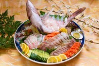 真鯛の刺身 (c)日本テレビ