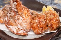 真鯛の唐揚げ (c)日本テレビ