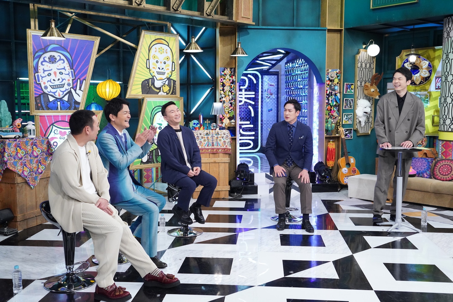 「千鳥かまいたちアワー」のワンシーン。(c)日本テレビ