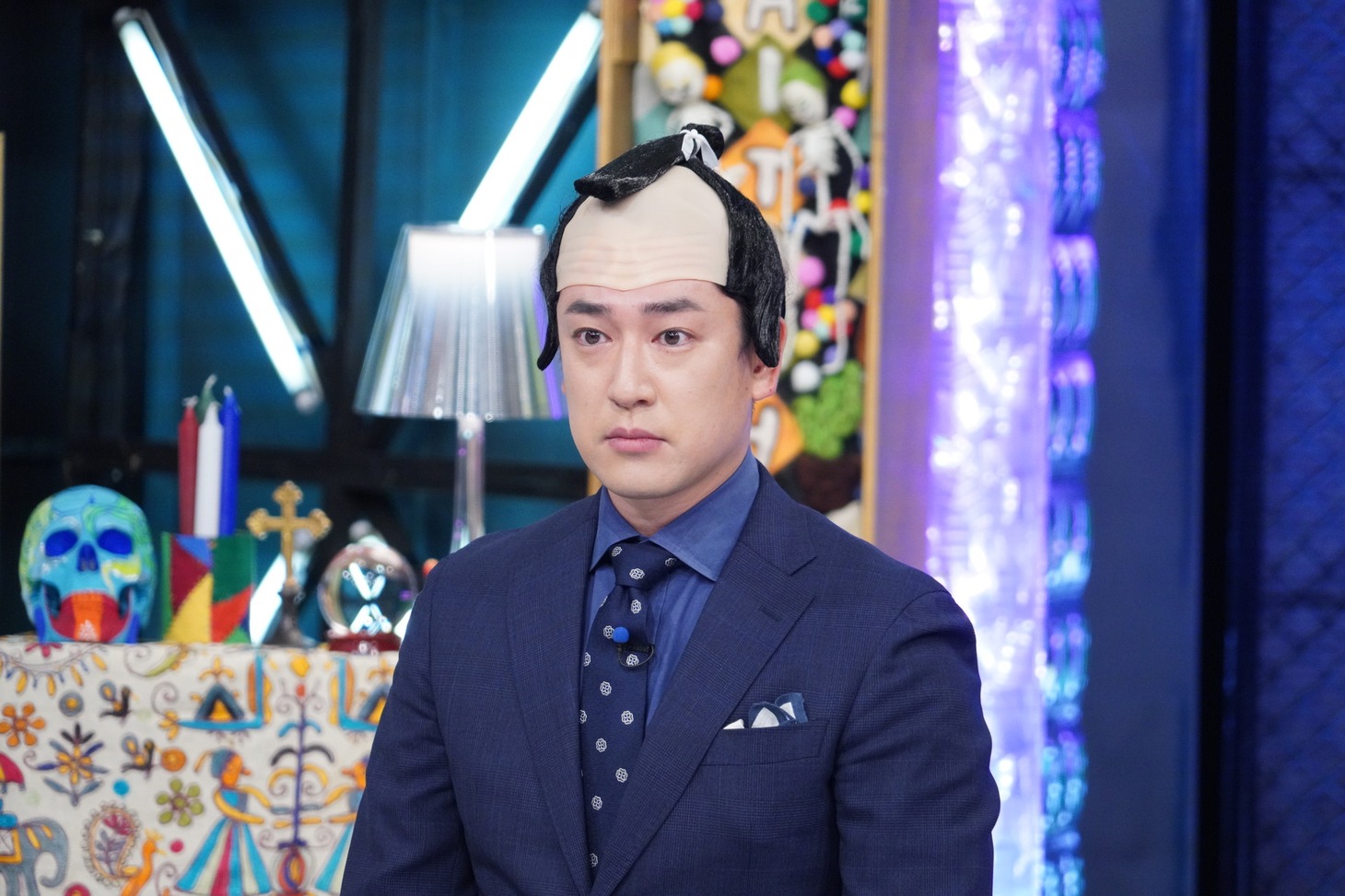 辻岡義堂アナウンサー (c)日本テレビ