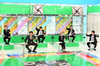 「有吉さん！NEWSです」のワンシーン。(c)日本テレビ