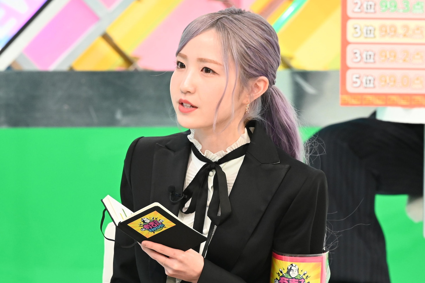 本田仁美 (c)日本テレビ