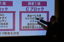 あぁ～しらきの優勝はないだろうと予想するサンドウィッチマン伊達。