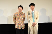 2本目のネタを披露するTCクラクション。