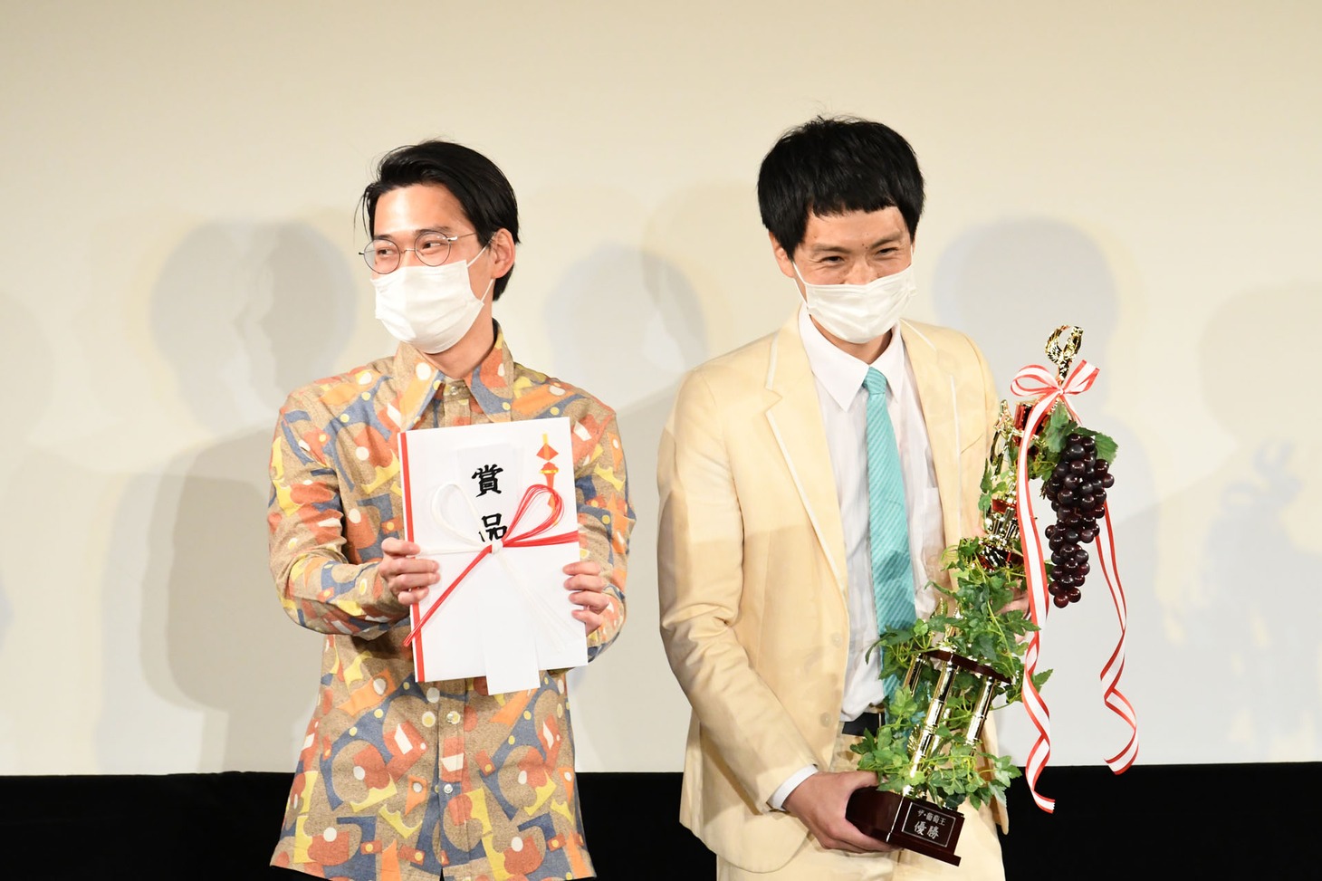 第1回「ザ・葡萄王」に輝いたTCクラクション。