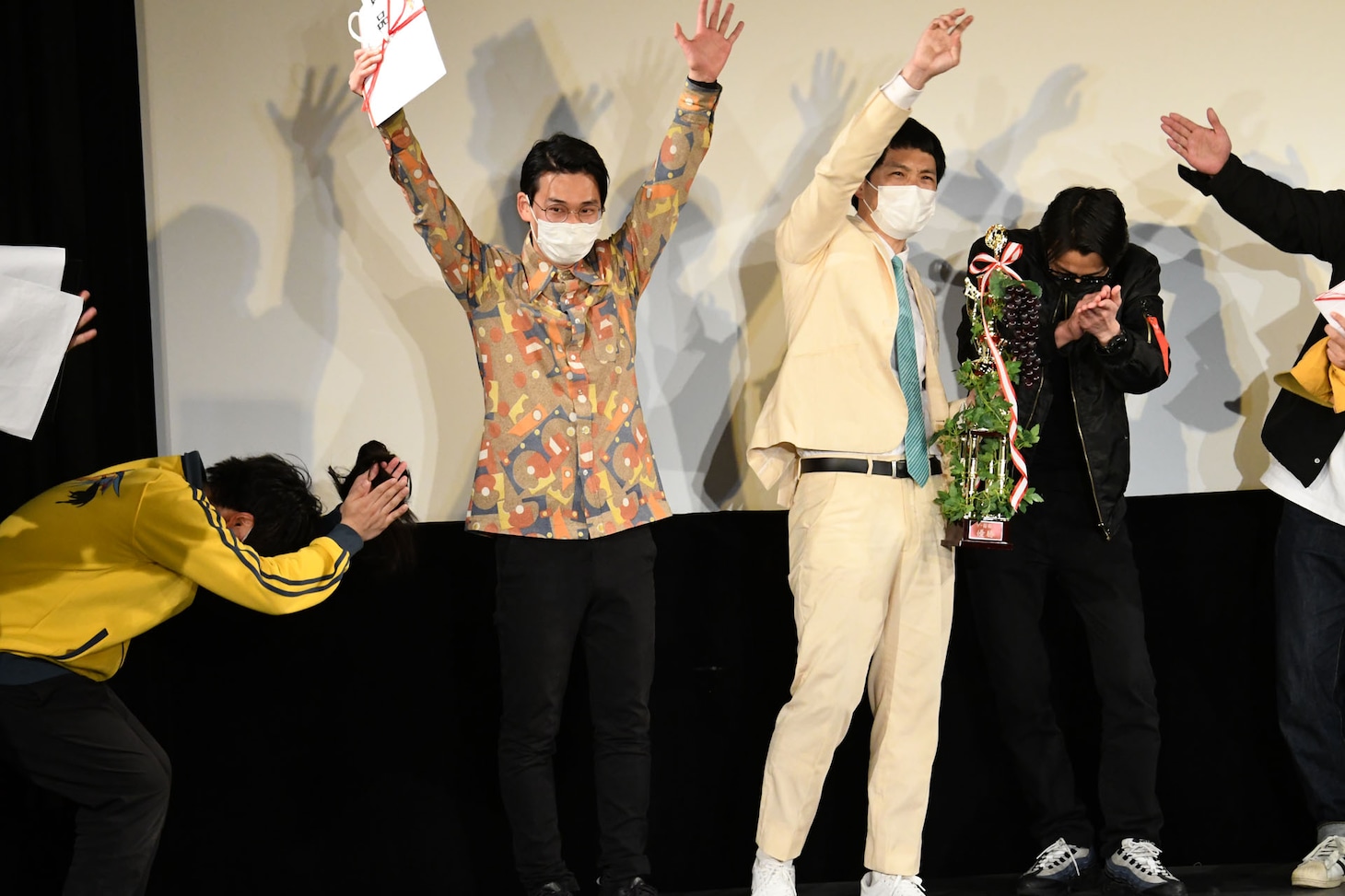 第1回「ザ・葡萄王」に輝いたのはTCクラクション。