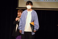 「大行烈 WEL大喜利王決定戦」に出場した金の国・桃沢。