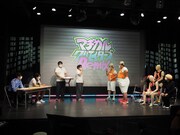 「フレッシュ擬人化アイドル座談会」のワンシーン。