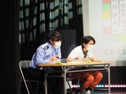 （左から）オズワルド畠中、マヂカルラブリー・野田クリスタル。