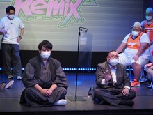 （左から）ありがとう・ぁみ、街裏ぴんく。