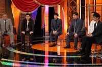 （左から）サンドウィッチマン、ロングコートダディ、アンタッチャブル。(c)テレビ朝日