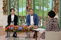 ハライチと黒柳徹子。(c)テレビ朝日