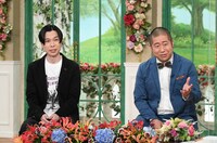 「徹子の部屋」にゲスト出演するハライチ。(c)テレビ朝日