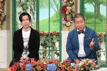 「徹子の部屋」にゲスト出演するハライチ。(c)テレビ朝日