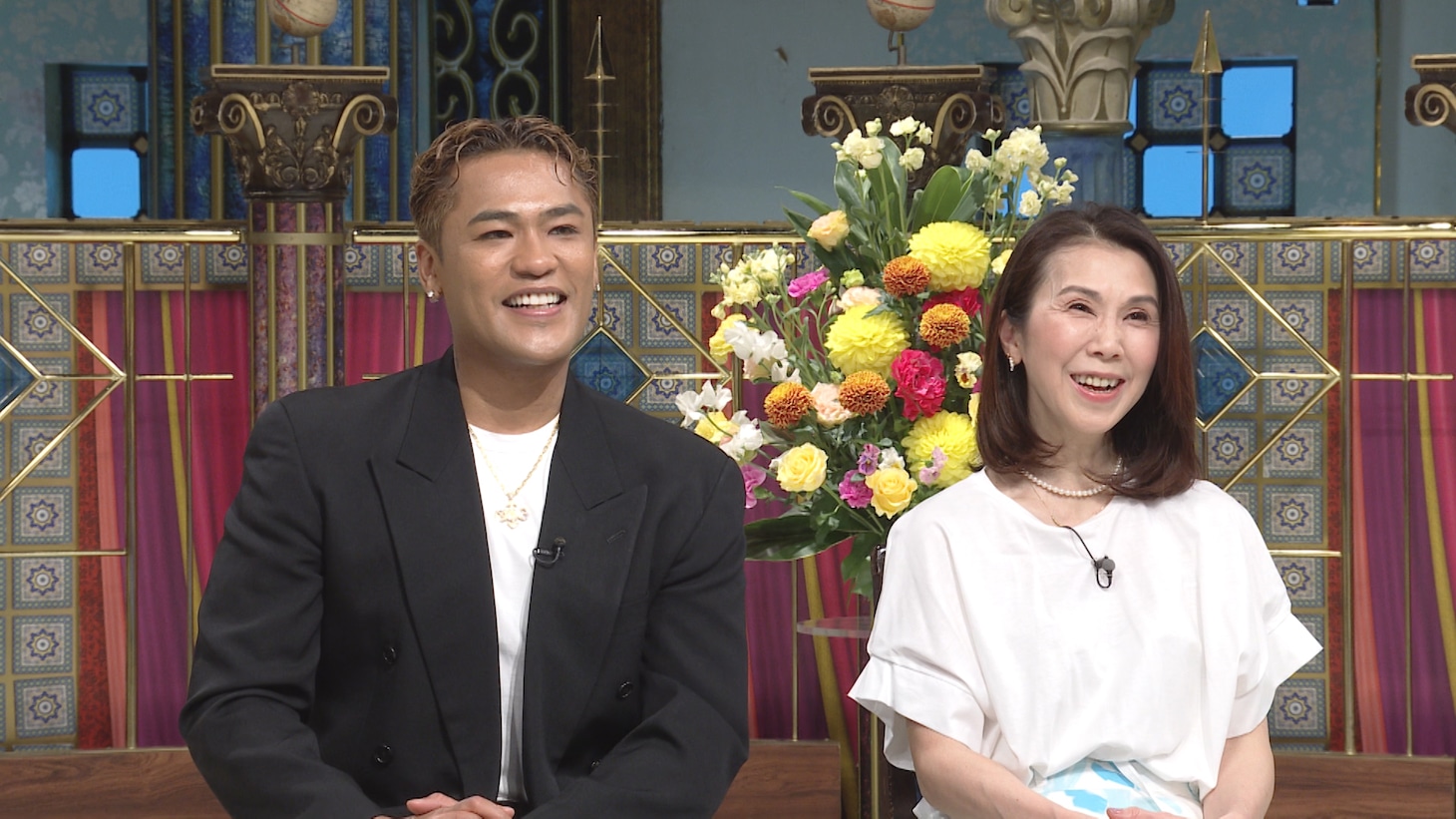 「踊る！さんま御殿!!」のワンシーン。(c)日本テレビ