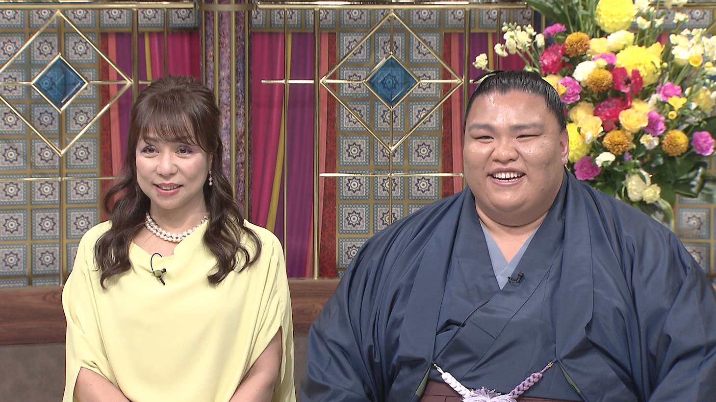 「踊る！さんま御殿!!」のワンシーン。(c)日本テレビ