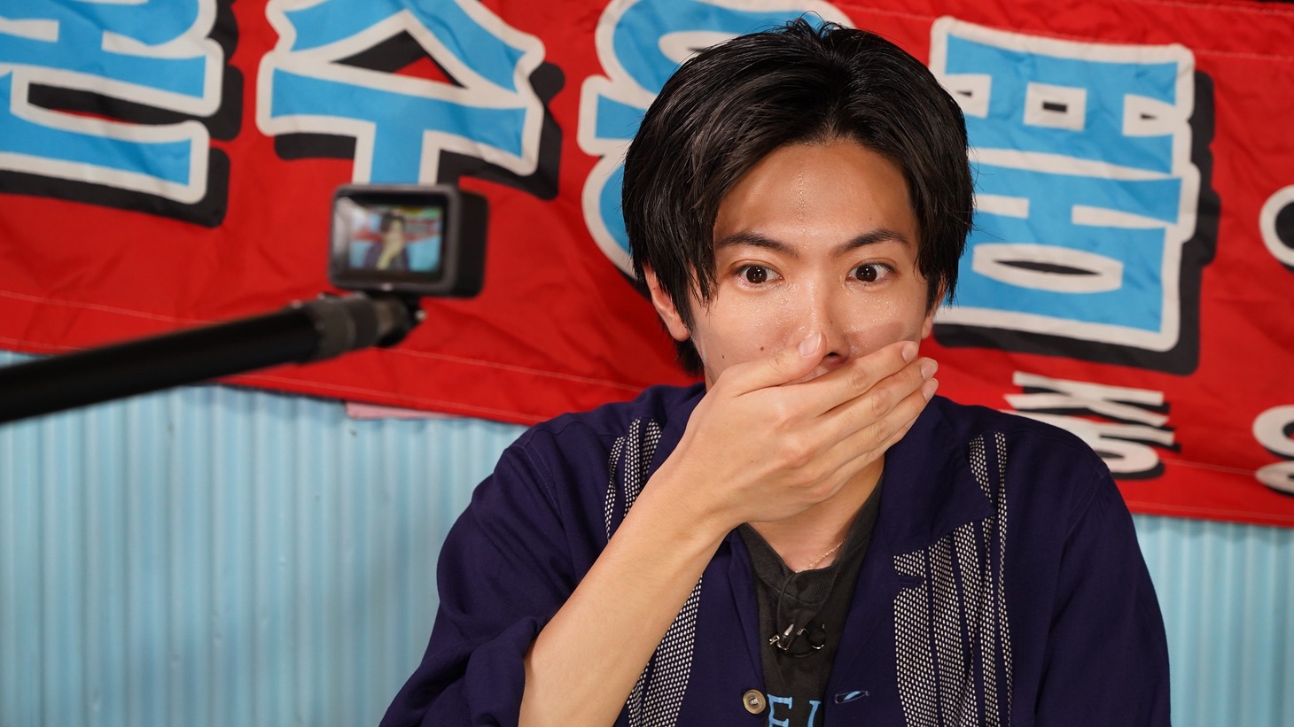 「有吉ゼミ」のワンシーン。(c)日本テレビ