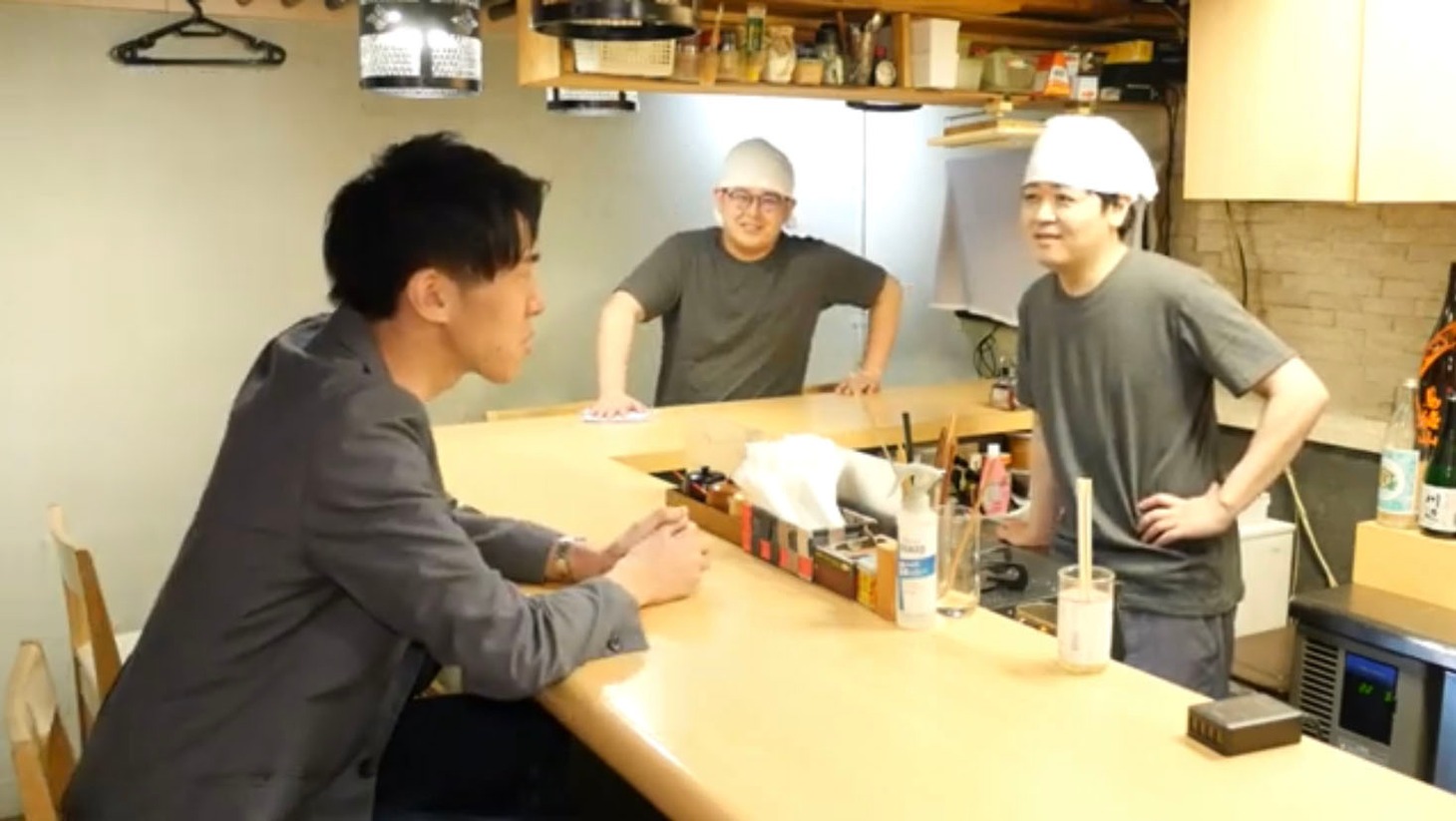 コント「定食屋」