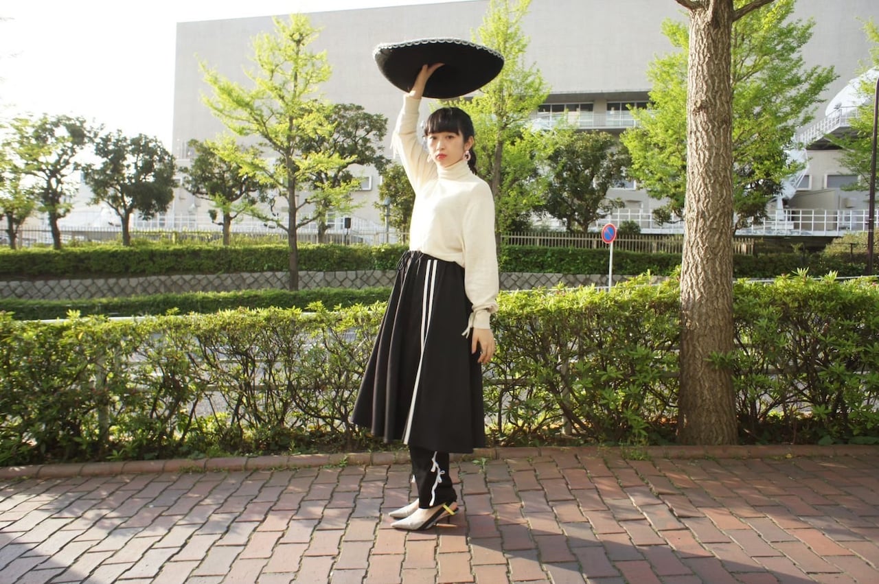 スパイク小川がファッションデザイナーデビュー、「いつかは」と夢見ていた