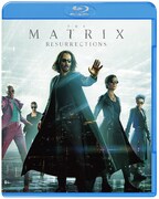「マトリックス レザレクションズ」Blu-rayパッケージ