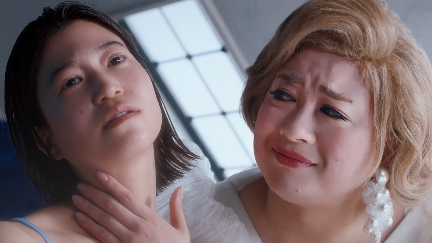 WebCM「洗うだけ～！」編より。
