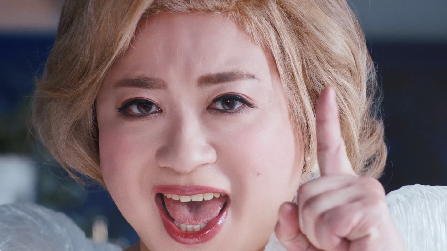 WebCM「洗うだけ～！」編より。