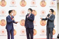 西川きよしとダイアン。