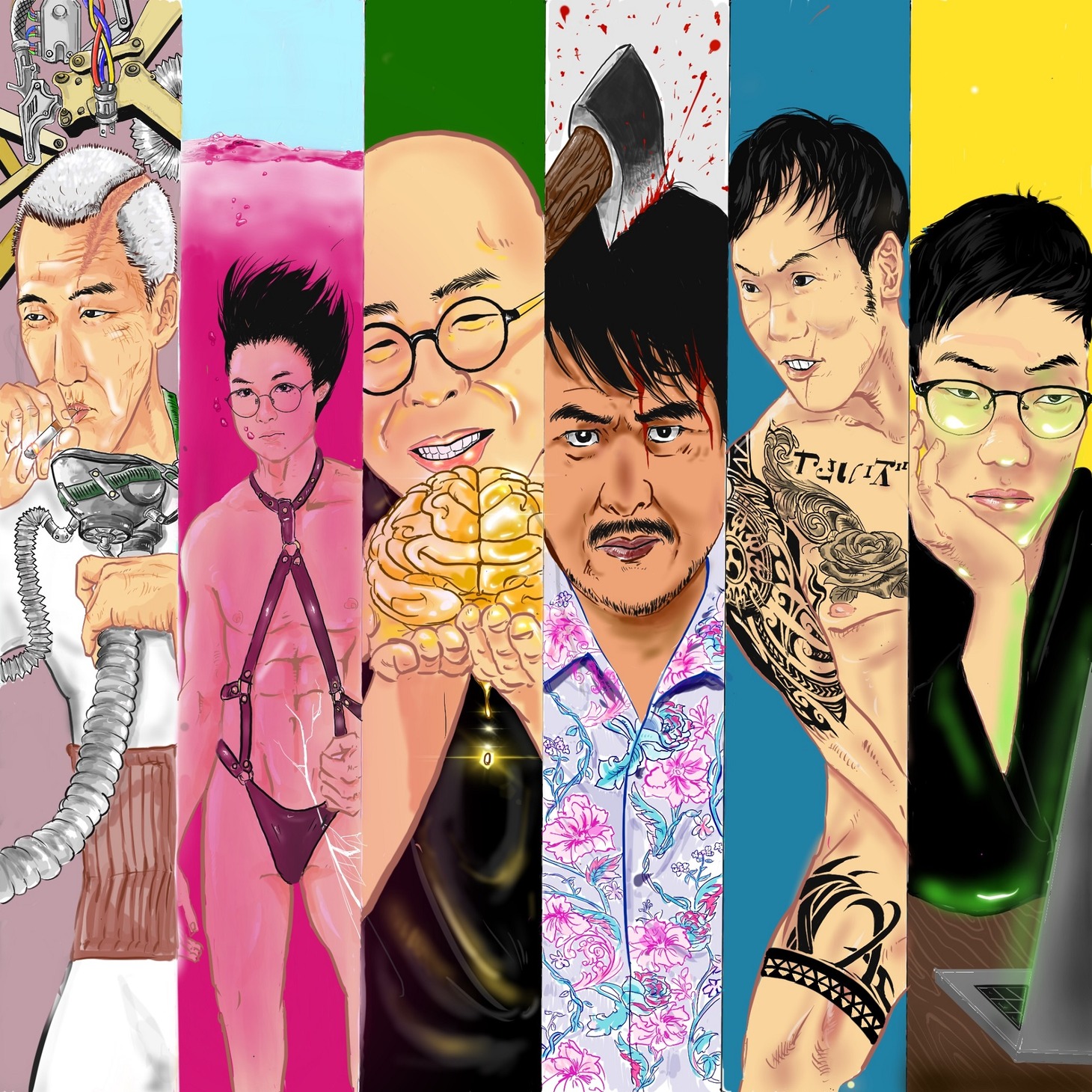 ジェラードン・アタック西本のお気に入りの1枚。