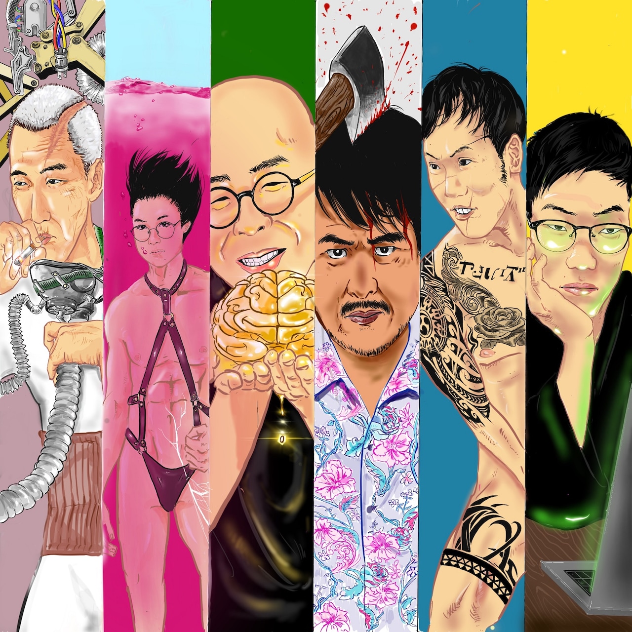 ジェラードン・アタック西本のお気に入りの1枚。